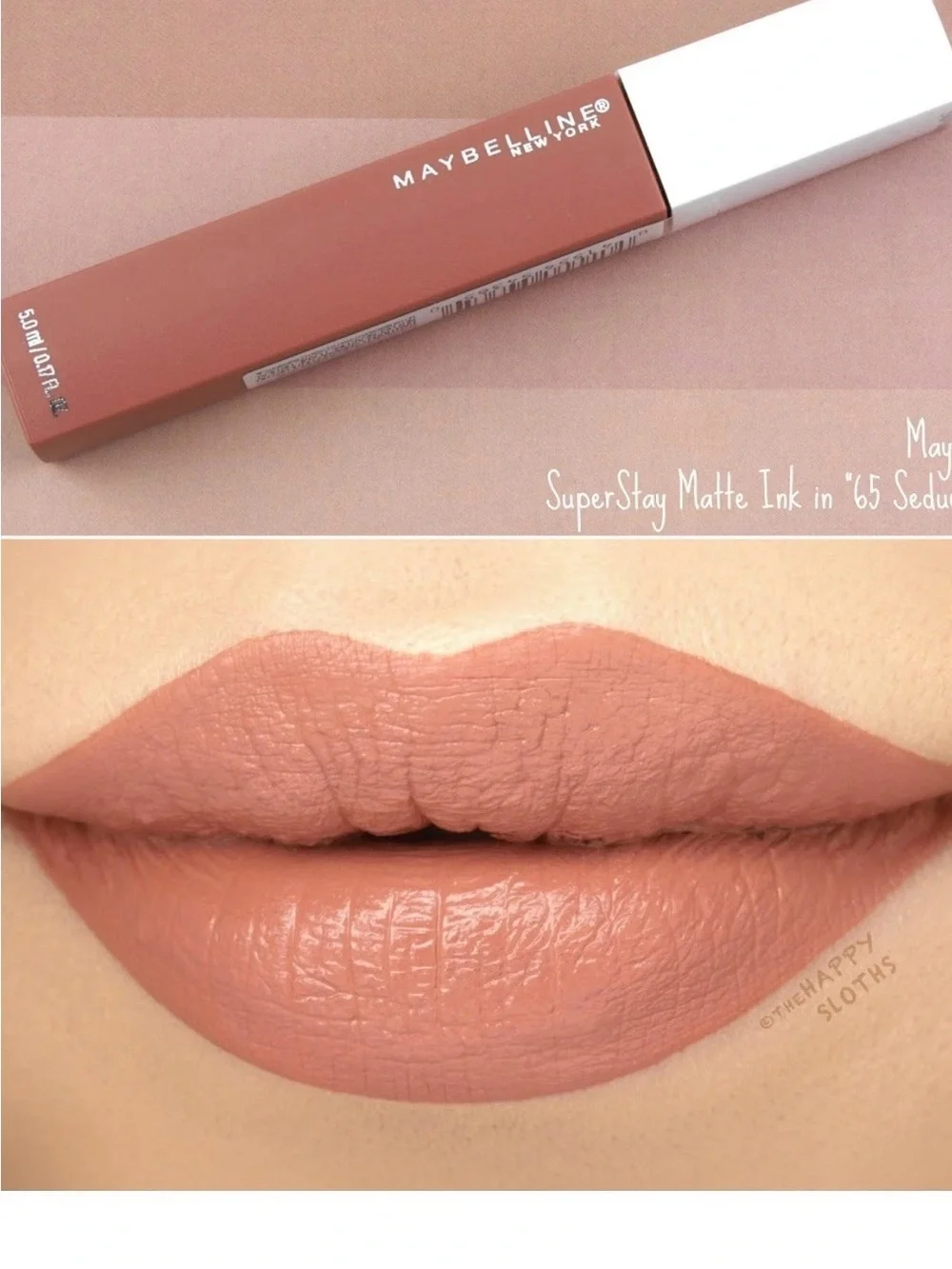 Maybelline superstay matte ink liquid lipstick seductress 2 pack